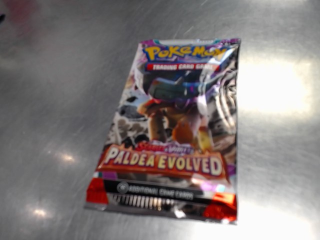 Pokemon booster pack paldea evolved