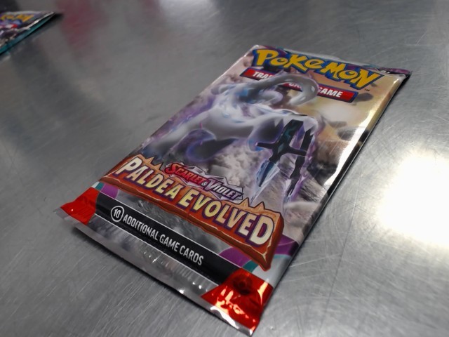 Pokemon booster pack paldea evolved