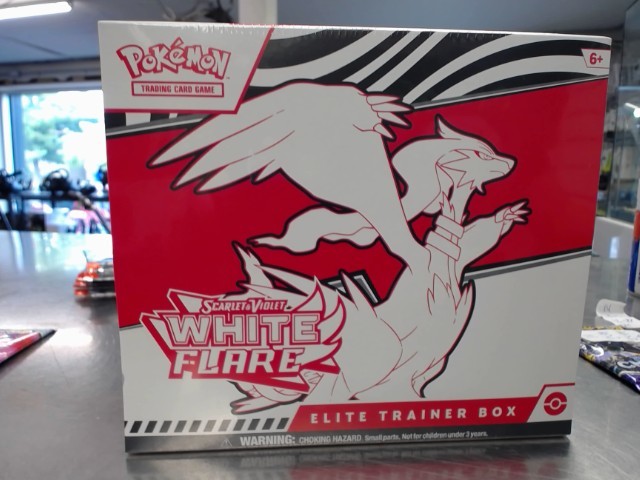 Pokemon elite trainer box white flare