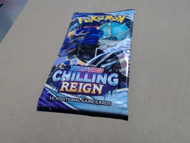 Pokemon booster pack chilling reign