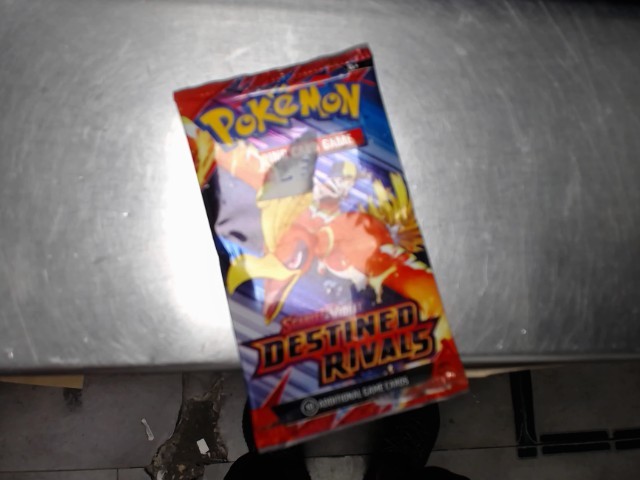 Scarlet&violet destined rivals booster