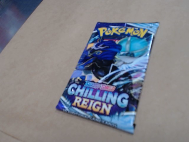Pokemon booster pack chilling reign