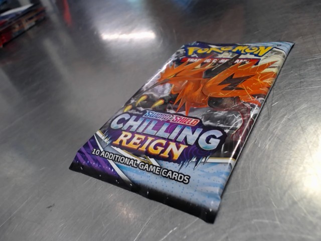 Pokemon booster pack chilling reign