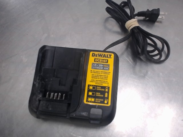 Chargeur dewalt