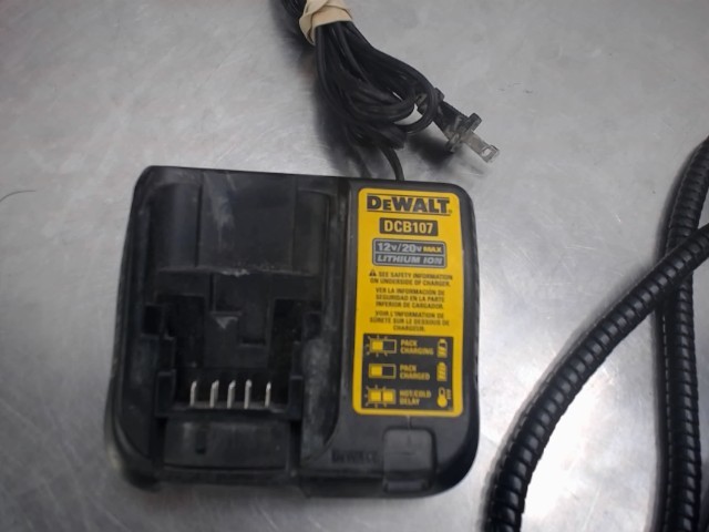 Chargeur dewalt 20v