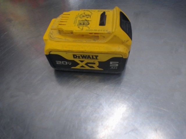 Batterie dewalt 5.0ah