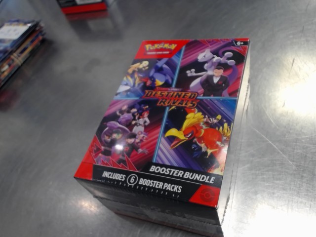 Pokemon booster bundle destined rivals