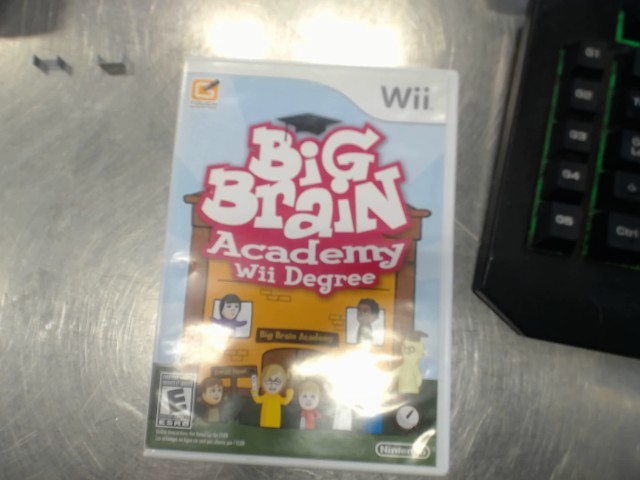 Big brain academy wii degree