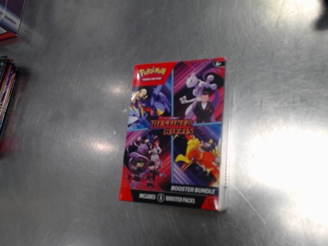 Pokemon booster bundle destined rivals