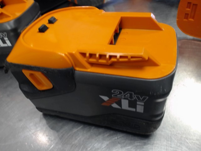 Batterie ridgid 24v 3ah