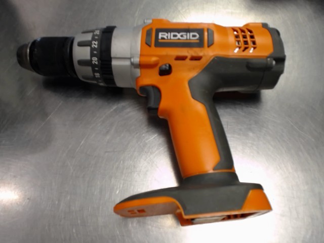 Hammerdrill ridgid