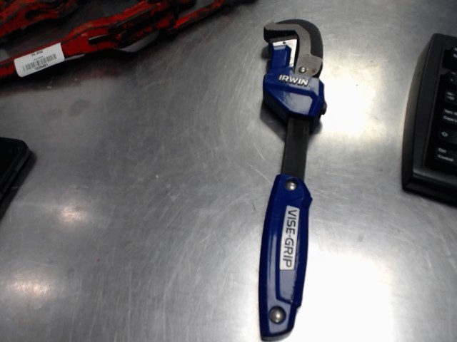 Pipe wrench irwin