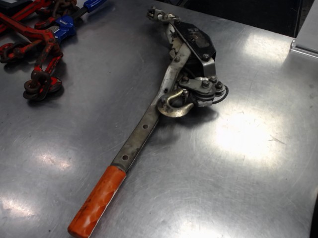 Come-along tool