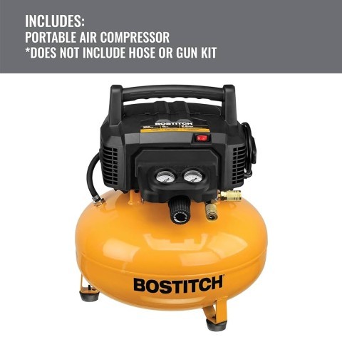 6 gallon bostitch compresseur