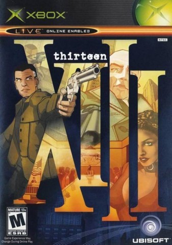 Thirteen xiii xbox