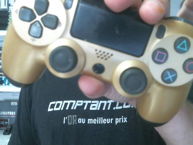 Manette de ps4 or