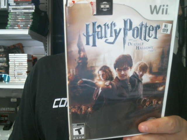 Harry potter deathly hallows part 1
