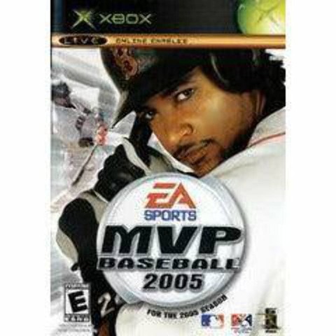 Mvp baseball 2005 xbox