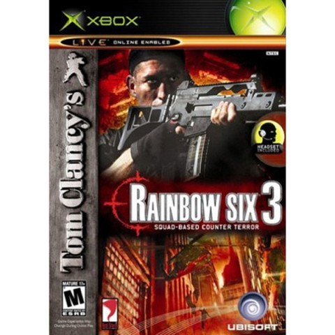 Rainbow six 3 xbox