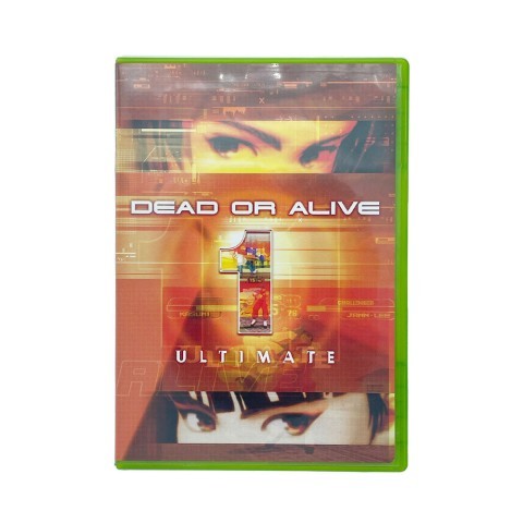 Dead or alive ultimate 1 xbox