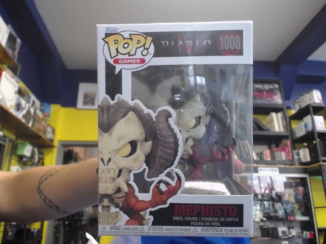 Figurine funko pop mephisto #1008