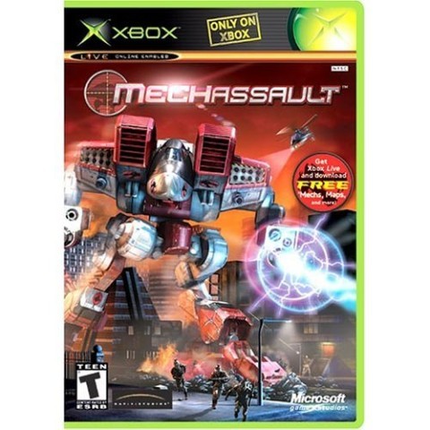 Mechassault xbox