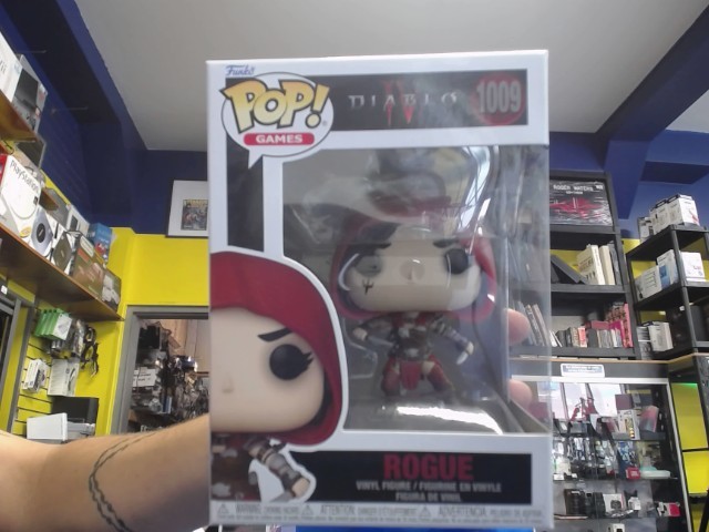 Figurine funko pop rogue #1009