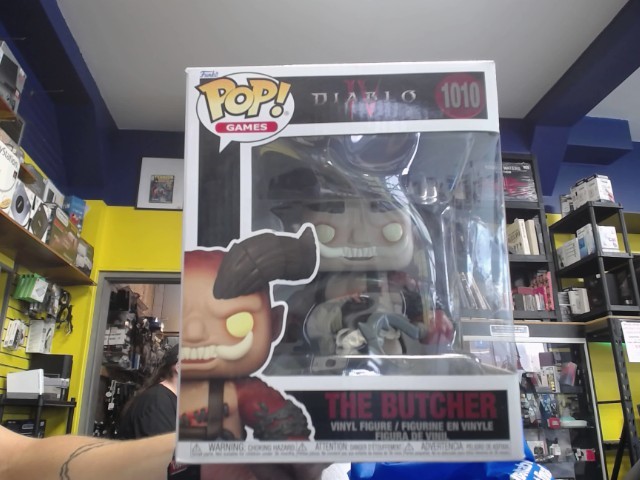 Figurine funko pop the butcher #1010