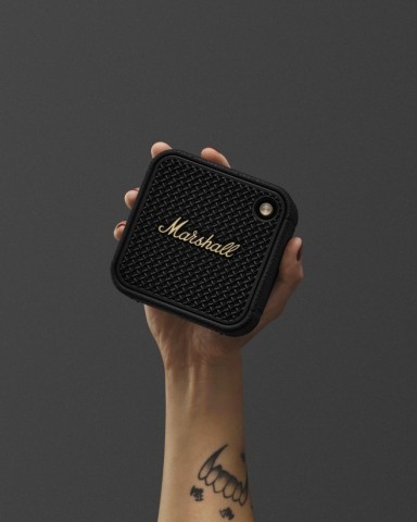 Speaker bluetooth marshall