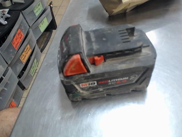 Batterie milwaukee 5,0ah