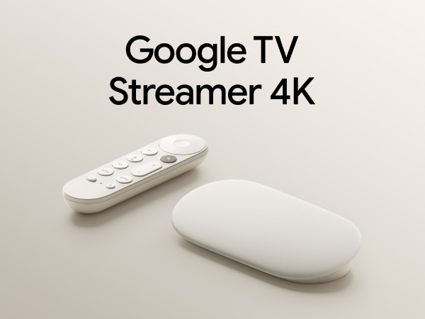Google streamer 4k