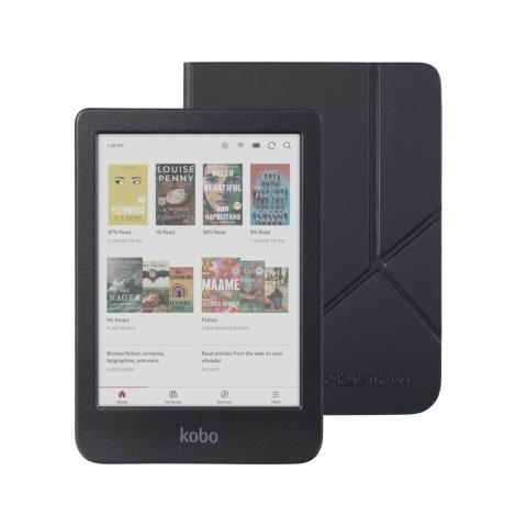 E reader color avec case 16gb