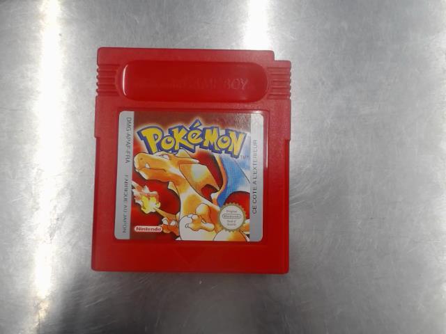 Pokmon rouge gameboy color