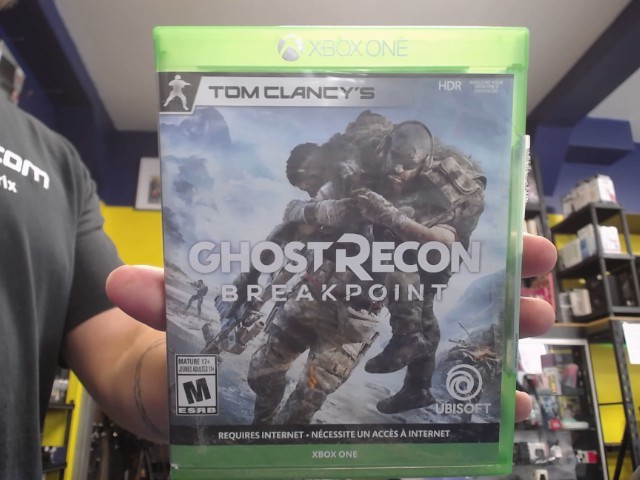 Ghost recon breakpoint