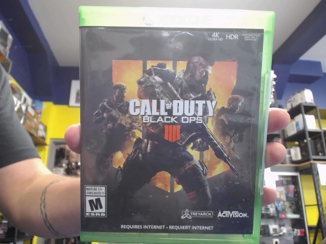 Call of duty black ops 4