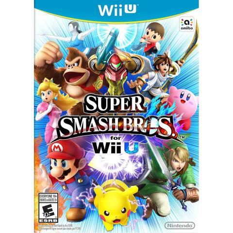 Super smash bros wii u
