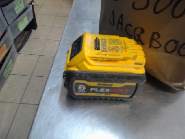 Batterie 6.0ah flexvolt