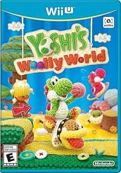 Yoshi wooly world wii u
