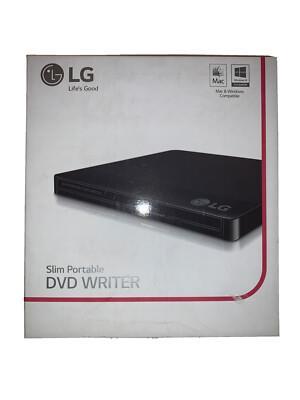 Portable dvd writer in box