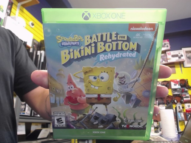 Battle for bikini bottom rehydrated