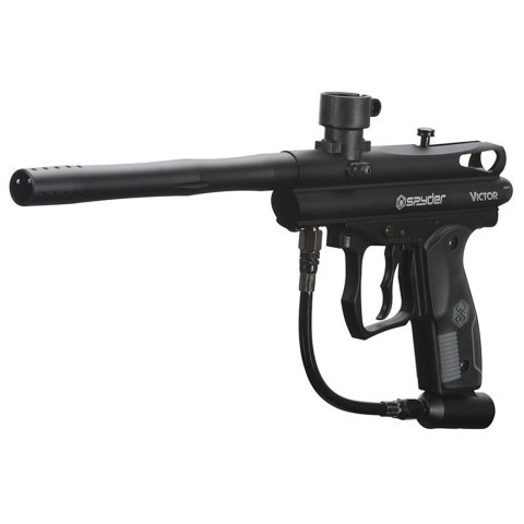 Gun de paintball avec feder