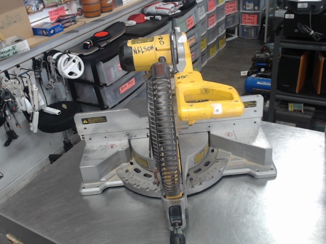 Scie onglet radial electrique 12'' nosac