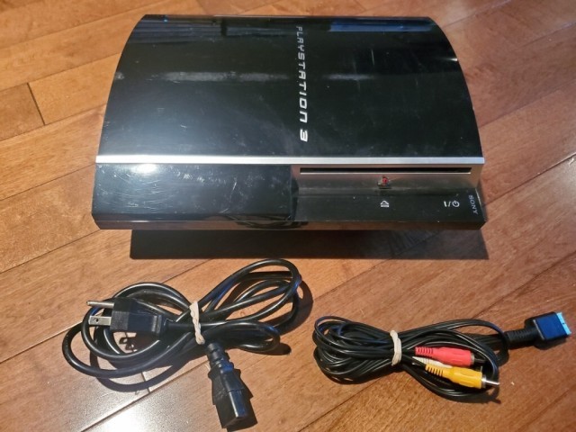 Ps3 fat 70gb+fils ss man