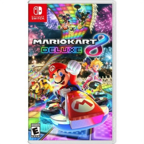 Mario cart 8 delux