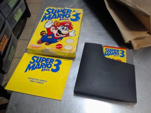 Super mario bros 3