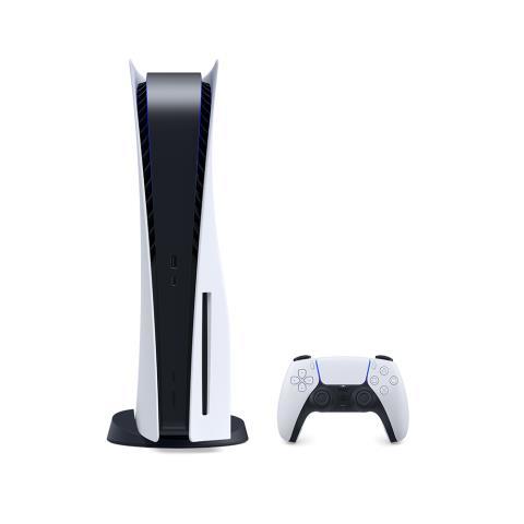 Playstation 5 sony avec controller & chr