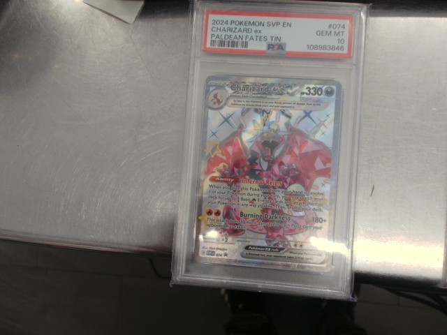 Charizard ex gem mt 10 2024