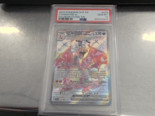 Charizard ex gem mt 10 2024
