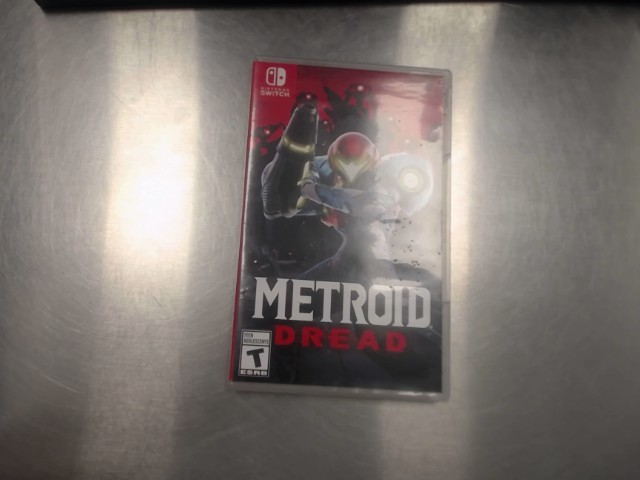 Metroid dread