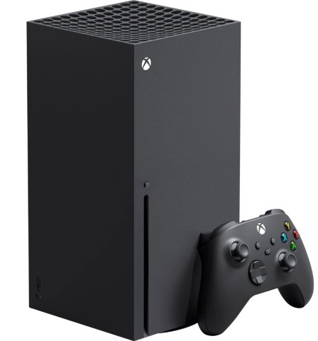 Xbox seri x avec 8 jeux